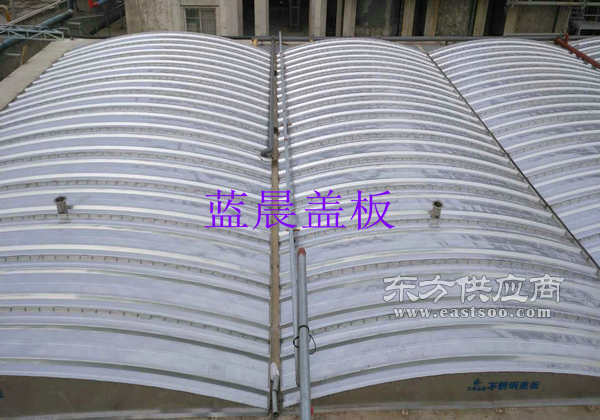 海州区不易老化拱形除臭盖板 蓝晨环保科技公司图片