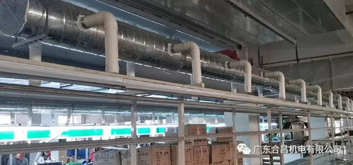 广东合昌广州电子科技车间环保空调工程项目顺利通过验收