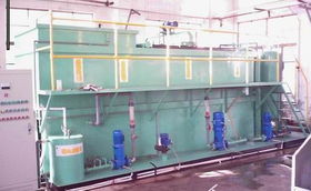 制革废水处理设备工业废水处理 洛阳翔达环保规格型号及价格 环保设备 环保填料 污水处理设备 环境工程